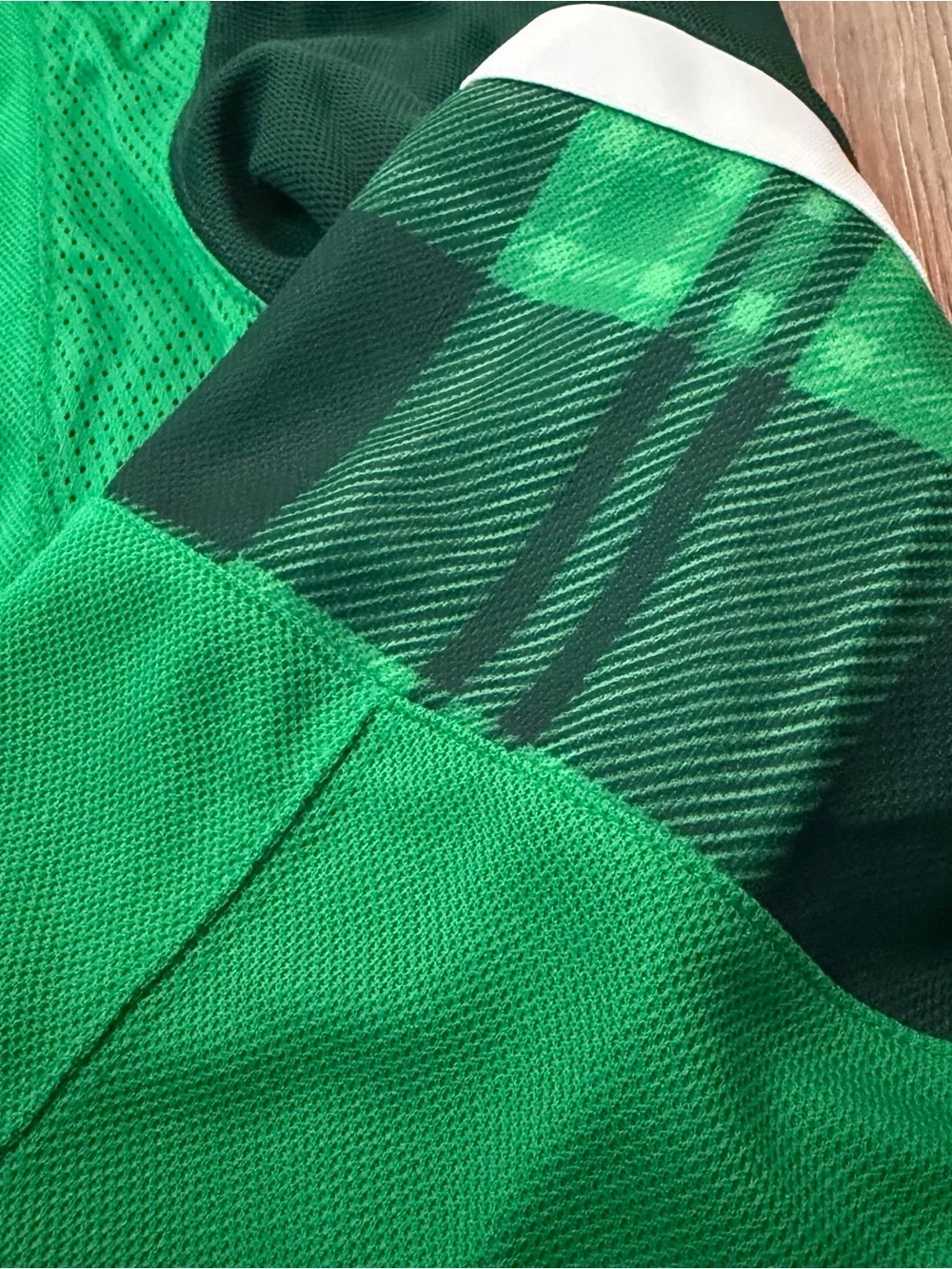 Adidas NHL Mens Washington Capitals Green Hockey Jersey St. Patrick’s Day